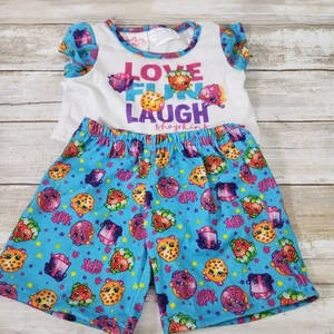 Juego de pijama Build A Bear Workshop Love, Fun & Laugh Shopkins - Imagen 1 de 5