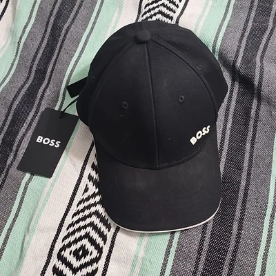 HUGO BOSS HOMBRE GORRA DE BÉISBOL/GORRA DE GOLF "GORREESS-O" NUEVO LOGOTIPO TALLA ÚNICA Foto 1 de 4