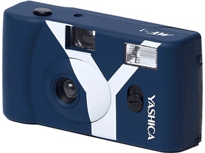 YASHICA MF1Y Analog inkl. Film Analog Kamera - Bild 1 von 1