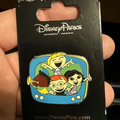 Prendedor RARO Parques Disney Little Einsteins En TV Disney Junior Raro 2010 Prendedor Comercial Foto 1 de 4