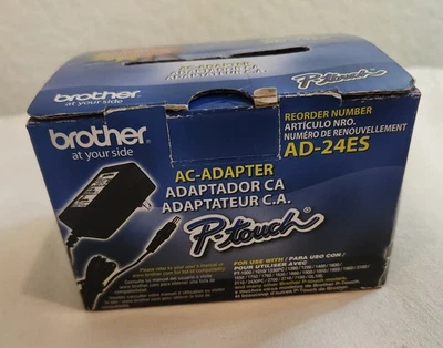 Original Brother Netzteil AD24es / AD-24 - Bild 1 von 4