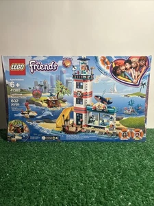 Lego Friends Set #41380 Leuchtturm Rettungszentrum 602 Teile nicht mehr im Handel erhältlich versiegelt NEU - Bild 1 von 4