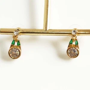 Nuevos pendientes colgantes Cabi minimalista circonita cúbica elegantes mujeres fiesta vacaciones espectáculo joyería regalo - Imagen 1 de 4