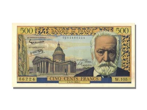 [#22834] Banknote, France, 500 Francs, 500 F 1954-1958 ''Victor Hugo'', 1958, 19 - Picture 1 of 2