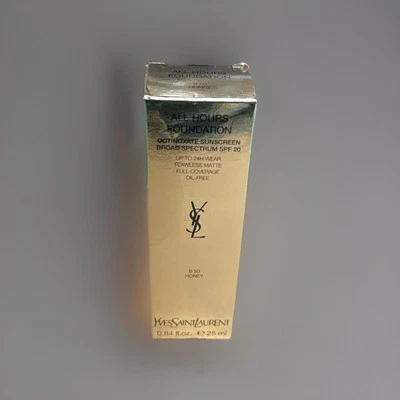 YSL All Hours Foundation B50 Honey 25ml SPF 20 Matte - Image 1 of 4