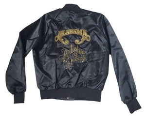 Chaqueta De Colección Alabama “Artistas de la Década” Concierto Bombardero Satén Gira Talla M - Imagen 1 de 5