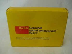 KODAK CAROUSEL SOUND SYNCHRONIXER MODEL 3 - Picture 1 of 2