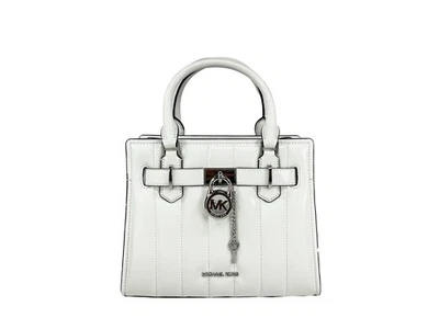 Michael Kors Hamilton Small Quilted Leather Satchel Crossbody - Image 1 of 4