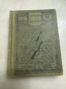 Homer’s Odyssey •Macmillan’s Pocket Classics • 1912 • Antique • PM - Imagen 1 de 11
