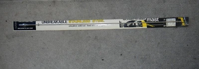 Mastro de antena 1967-68-69 GM Pontiac Tempest Firebird GTO Buick Skylark Camaro - Imagem 1 de 4