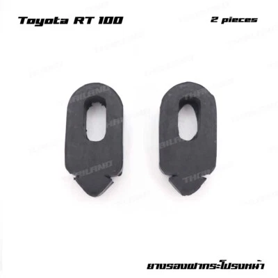 For Toyota Corona RT100 T100 T110 T120 1973 - '79 Bumper Hood Side Rubber Foto 1 de 4