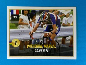 Panini 2021 UCI Road World Championships Sticker n. 82 Catherine Marsal - Imagen 1 de 1