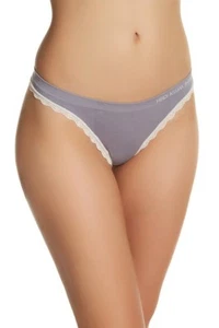 Heidi by Heidi Klum Seamless Thong Panty Womens Size Small Heather Gray New - Picture 1 of 4
