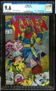X-MEN 8 CGC 9.6 1ST APP BELLA DONNA BOUDREAUX MARVEL - Picture 1 of 2