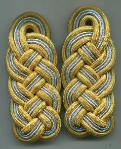 Pair of German World War II Waffen Elite General Shoulder Boards - Picture 1 of 2