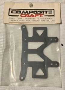 Composite Craft 83001 Tamiya F-103 upper deck for tamiya 103 Graphite Vintage - Picture 1 of 4