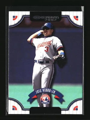 2002 Donruss #106 Jose Vidro - Image 1 of 2