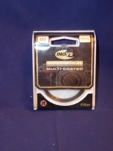 InoV8 52mm UV Filter - BNIP - Picture 1 of 1
