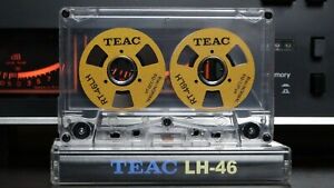 Audio Kassette TEAC Reel to Reel Neue Cassette