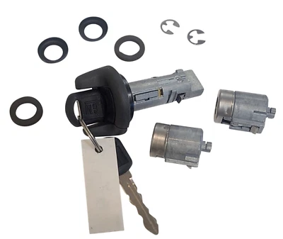 Juego de cilindro de encendido y cerradura de puerta OEM para Oldsmobile Bravada 1998 con llaves GM Foto 1 de 4