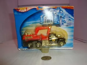 Camión de larga distancia Hot Wheels de Mattel de colección - Imagen 1 de 2