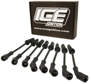 ICE 9MM PRO 100 SERIES IGNITION LEADS FOR CHEVROLET CORVETTE C4 LT1 5.7L V8 - Picture 1 of 1