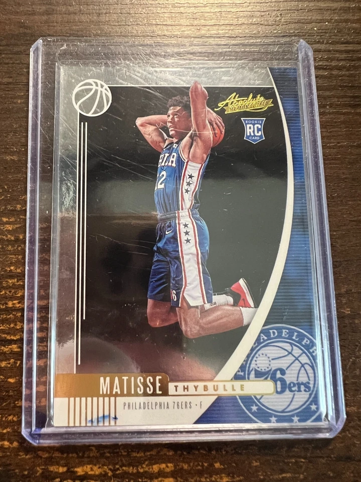 K965 - 2019-20 Absolute Memorabilia #74 Matisse Thybulle RC - Image 1 of 1
