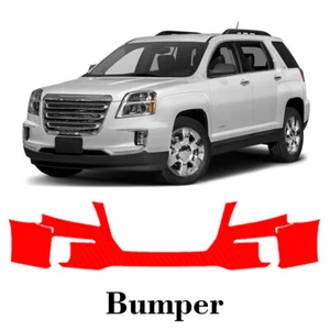 Front bumper PreCut PPF Paint Protection Film For GMC Terrain 2016-2017 - Picture 1 of 6