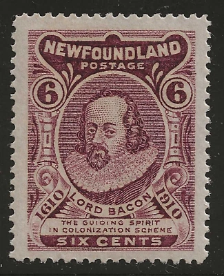 NEWFOUNDLAND #98 MH - engraved, perf 14, VF/XF - Image 1 of 2