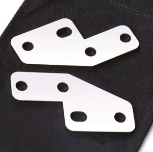 Bagger FL Rear Fender Grab Bar Eliminator Brackets For Harley Touring - Imagen 1 de 6