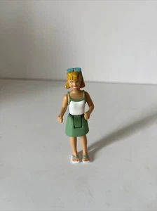 Fisher Price Dollhouse Sweet Street Figure Doll COTTAGE MOM Beach Tank & Skirt - Picture 1 of 2