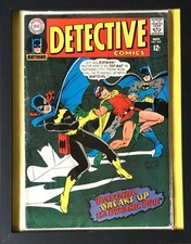 Detective Comics #369 1967 1st Team-up Batgirl & Robin DC Comics
