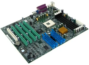 Dell 0g4548 Socket 478 4x DDR Mainboard for Poweredge 600sc - Picture 1 of 2