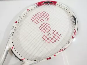 Racchetta Tennis HELLO KITTY Bridgestone 40° Doppia Bobina 265 40° Anniversario USATA - Foto 1 di 24