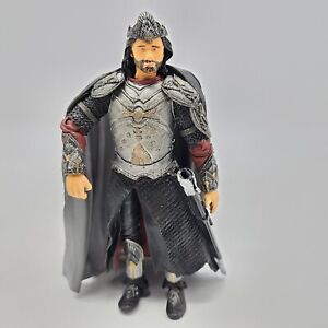 Lord of the Rings King Aragorn Of Gondor Action Figure LOTR 6" Inch Loose