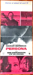PERSONA - LOCANDINA ORIGINALE  1966 - INGMAR BERGMAN - LIV ULLMANN - RARA - Bild 1 von 1