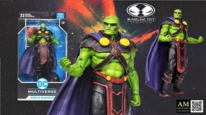 McFARLANE DC MULTIVERSE - MARTIAN MANHUNTER - ACTION FIGUR - NEU/OVP - Bild 1 von 11