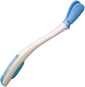Juvo Toilet Aid - 18” Long Reach Personal Wiping Aid with Hygienic Cover - Easy - Picture 1 of 12