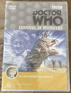 Brand New - BBC Doctor Who Carnival of Monsters on DVD - Region 4 - Quick PP - Foto 1 di 2
