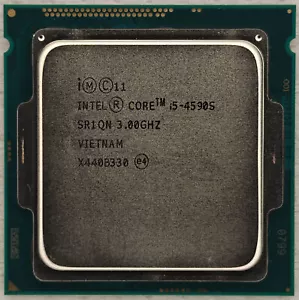 Intel Core i5-4590S Processor @ 3.00GHz 6MB Quad Core SR1QN Socket LGA1150 CPU - Picture 1 of 2