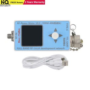 RF-Power-Meter-V8.0 40GHz Ultra-Wide Band Mikrowelle RF Power Meter TFT Bildschirm - Bild 1 von 6