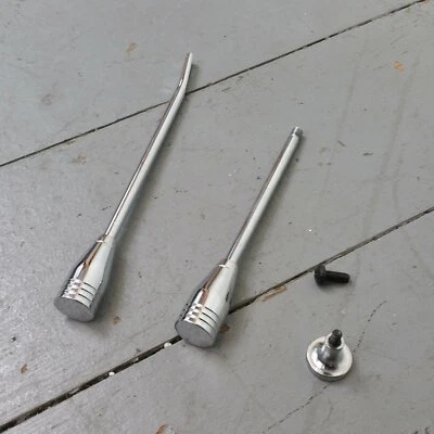 Kit de Vestir Columna de Dirección GM Billet Señal de Giro Palanca Perilla de Peligro Chevy Foto 1 de 4