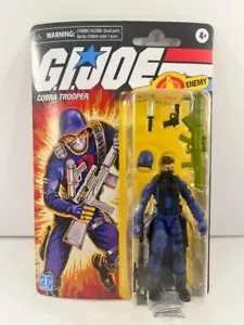 Modellino GI Joe 2022 Hasbro Pulse Retro Collection Cobra Trooper 3,75" nuovo - Foto 1 di 2