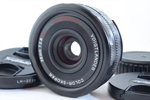 [Mint] Voigtlander Color-Skopar 28mm F2.8 SL Lens w/ Hood Nikon F 6470#J0920 - Picture 1 of 14