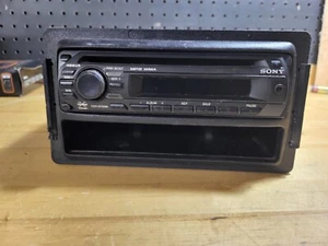 Sony Xplode CDX-GT23 AM FM Radio CD Player Car Stereo W/Storage -Does Not Work - Picture 1 of 9