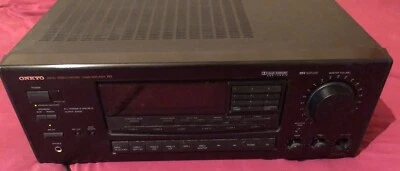 AV Receiver Onkyo TX-SV9041 schwarz Defekt  - Bild 1 von 3