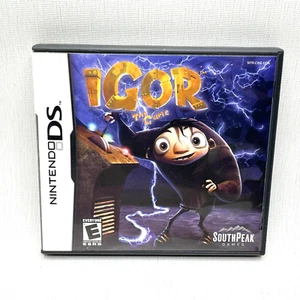 Igor The Game Nintendo DS Cartridge Manual + Case Tested & Working - Picture 1 of 9