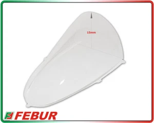 CUPOLINO PLEXIGLASS FEBUR APRILIA RS 660 2020-2021 RIALZATO TRASPARENTE - Imagen 1 de 1