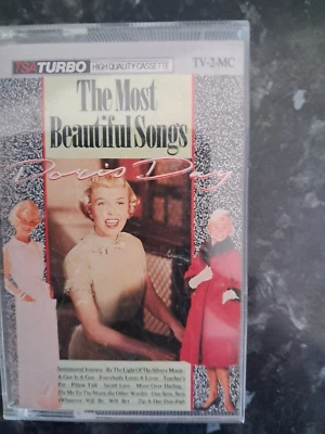 THE MOST BEAUTIFUL SONGS, DORIS DAY, 32 TRACK CASSETTE, SEE PICTURES, VERY GOOD - Image 1 of 4