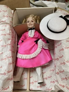Shirley Temple Puppe The Little Colonel 0,14 Zoll groß brandneu eine Schachtel - Bild 1 von 12